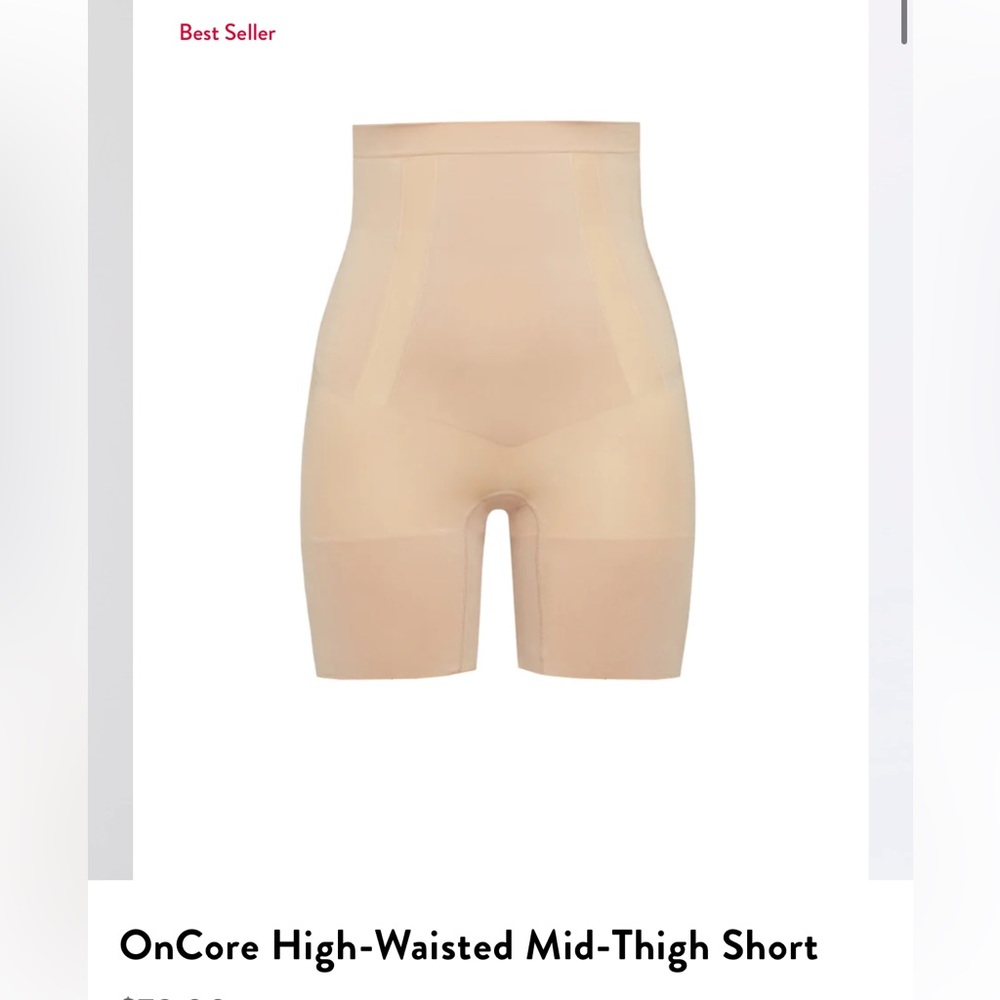 NEW OnCore High-Waisted Mid-Thigh Short